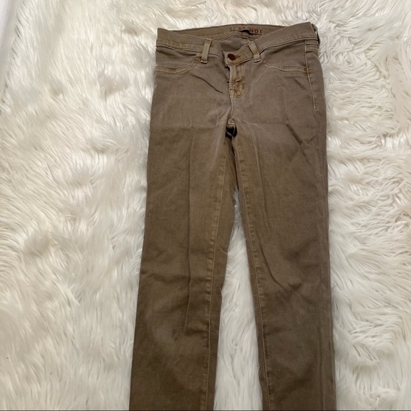 J Brand 901 Legging Jeans in Sandstone - Picture 5 of 13